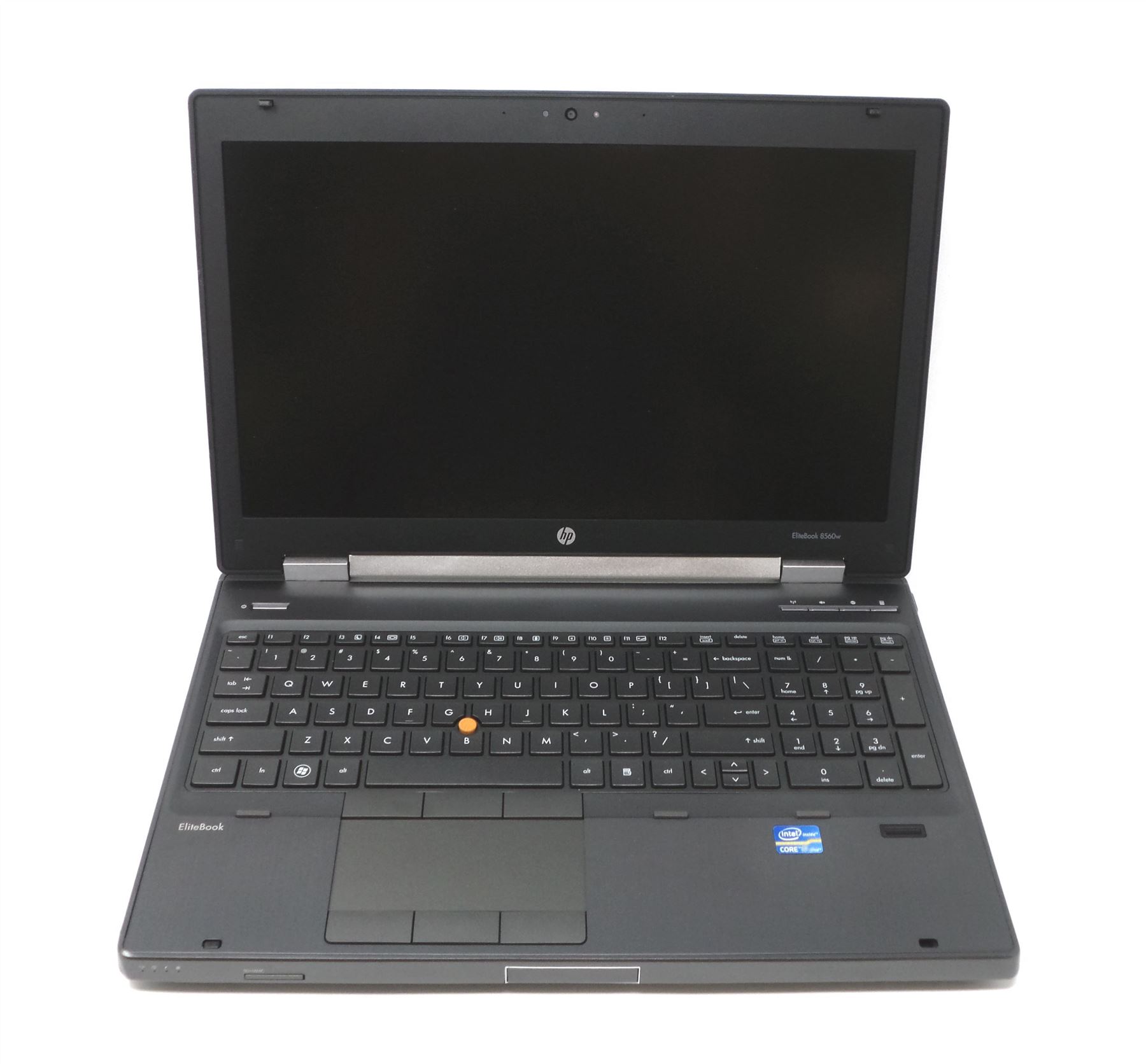 HP Elitebook 8560W 15.6" Laptop Intel i5-2540M 240GB SSD 8GB RAM NO OS