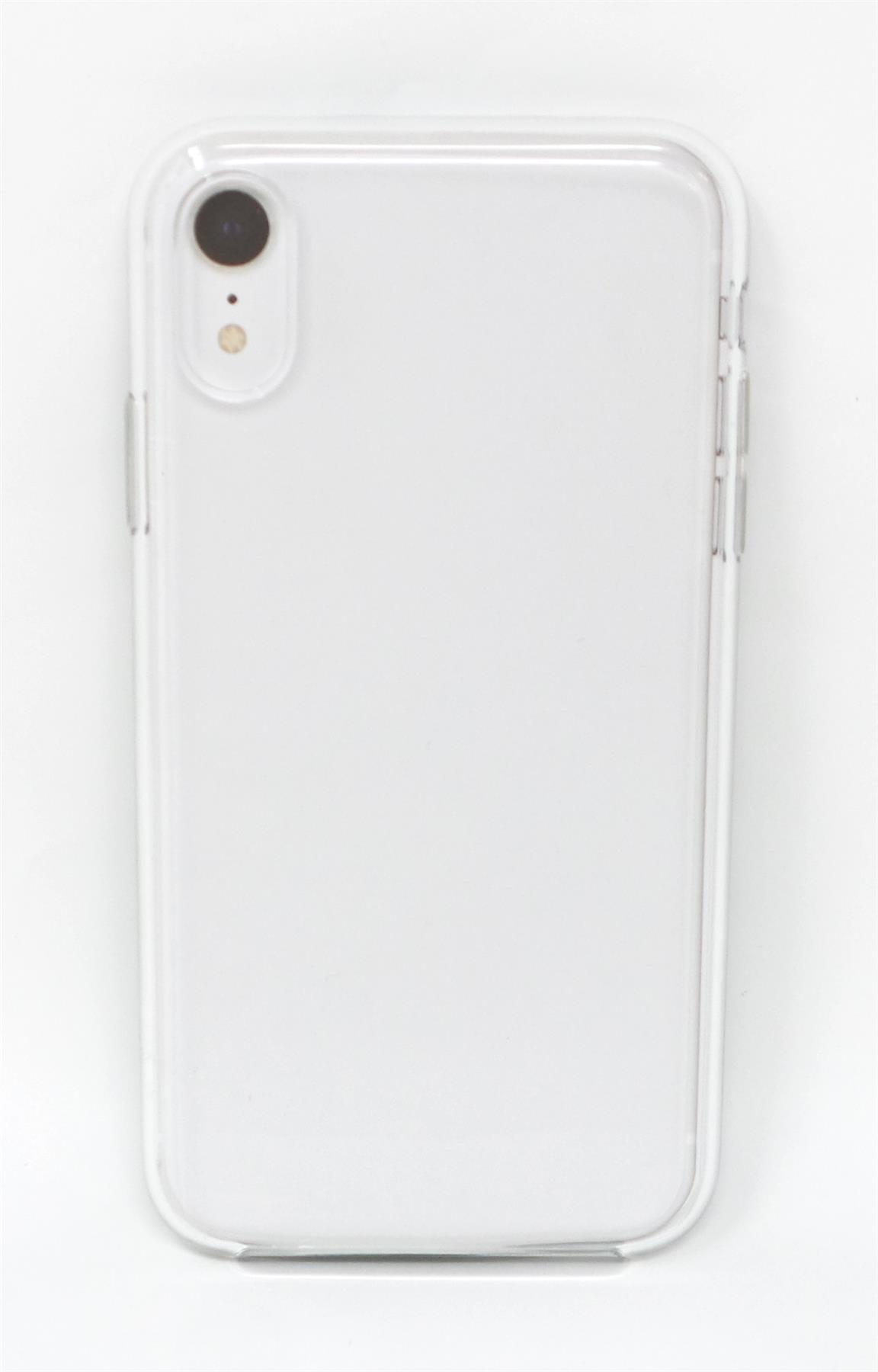 Iphone Xr White With Clear Case Test 2
