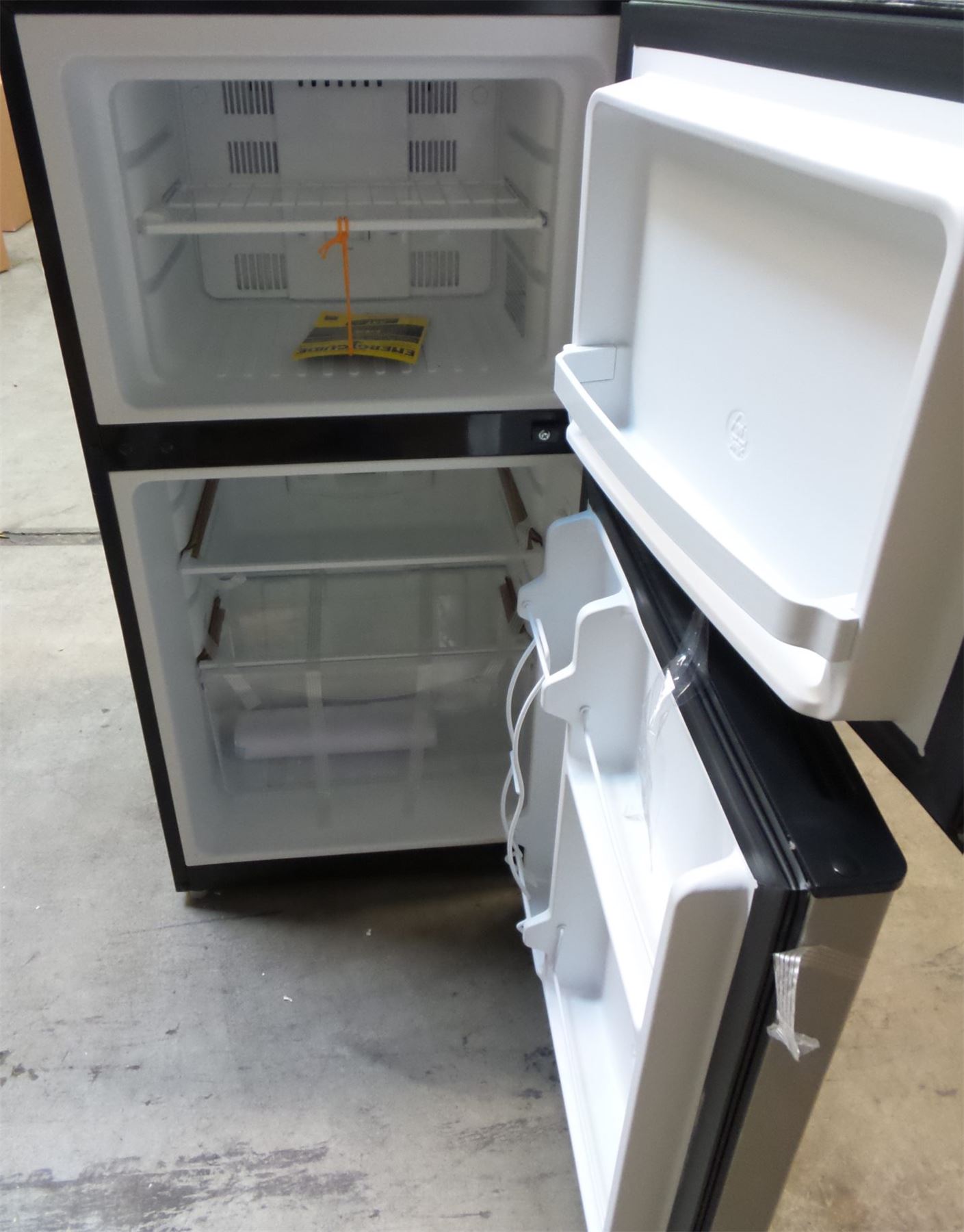 Frigidaire 4.5 Cu. Ft. FrostFree Compact Refrigerator Silver