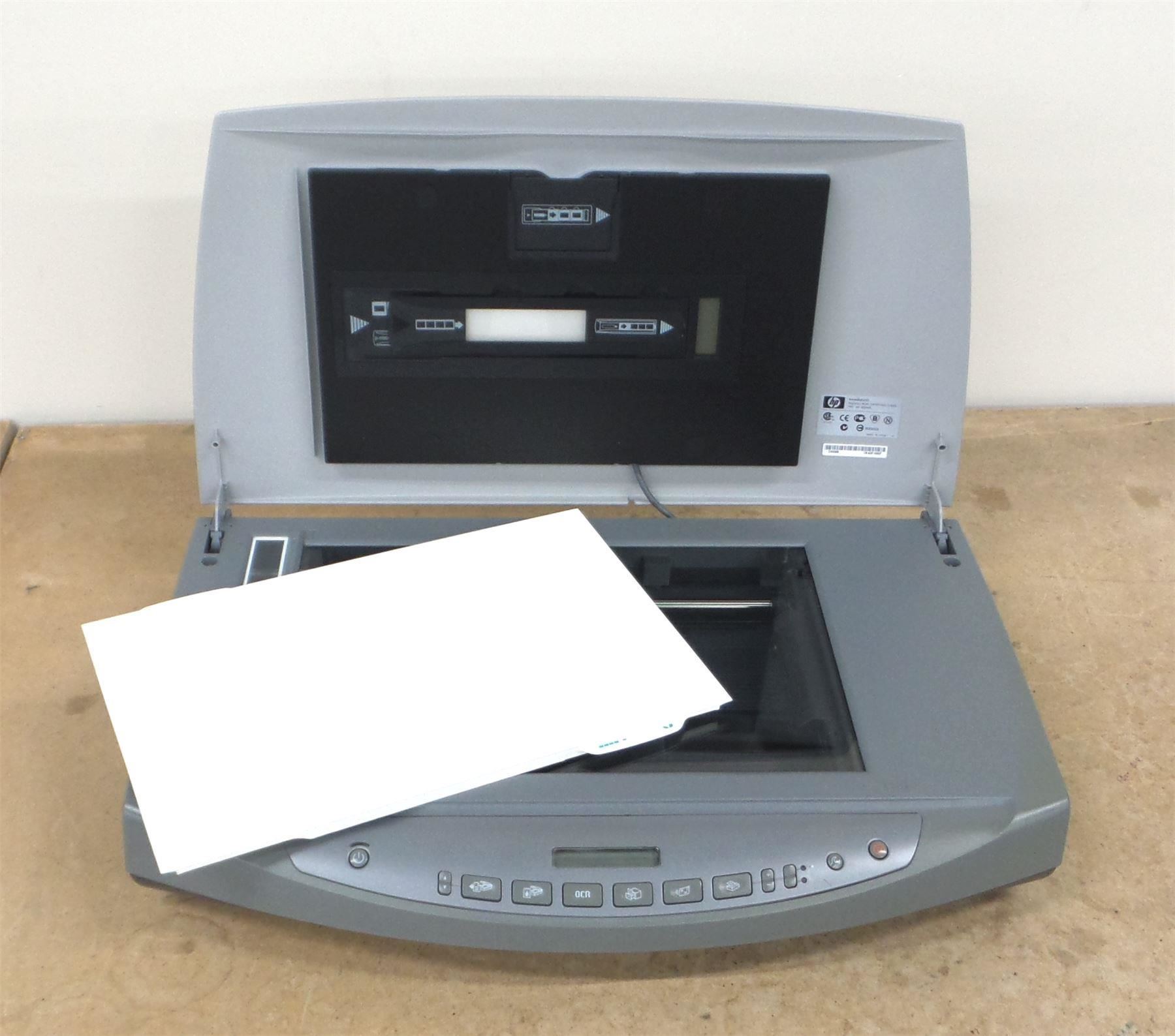 HP ScanJet 8200 Digital Flatbed Photo Film Scanner SNPRB-0202 C9939A