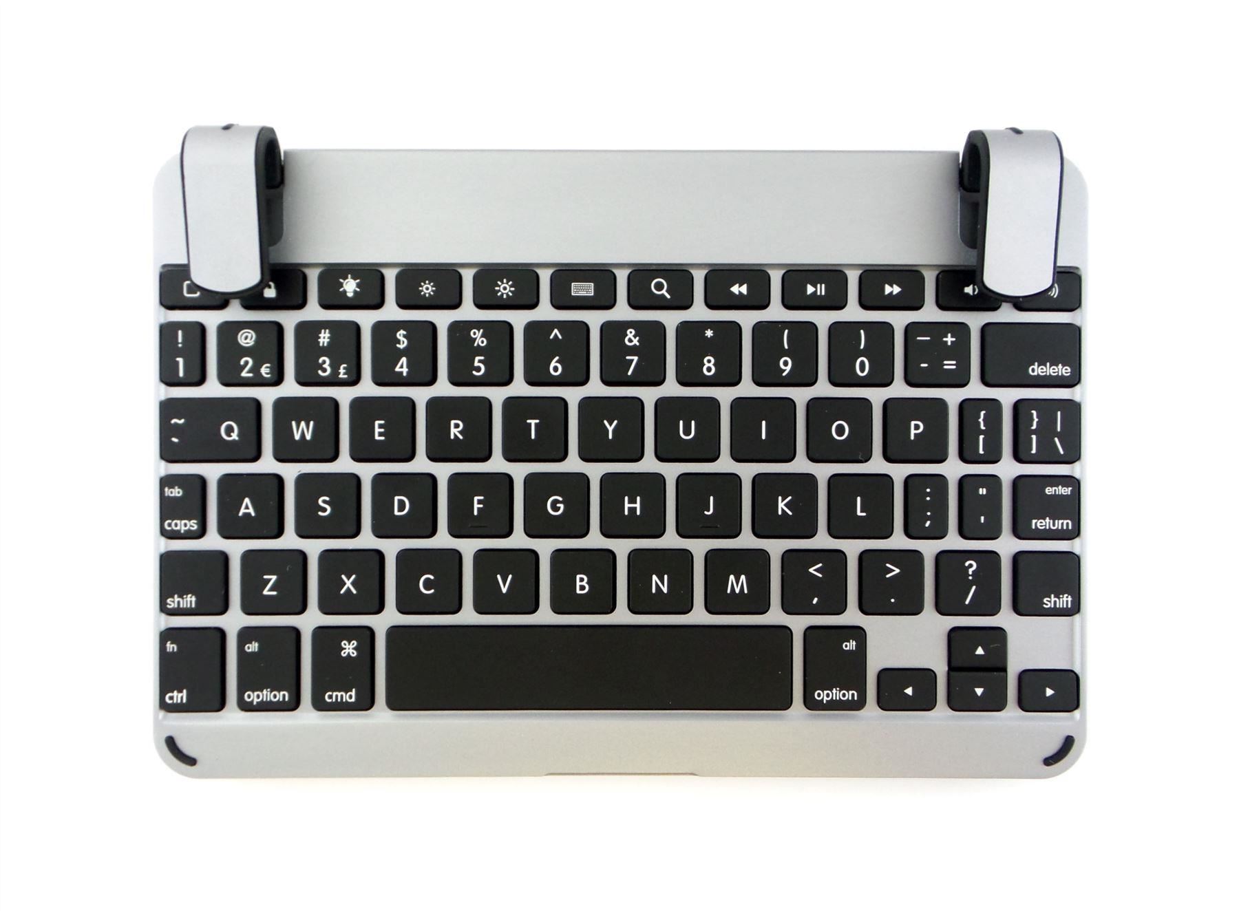 Brydge Wireless Keyboard for Apple iPad mini 1, 2 & 3 Grey 46475BBR See