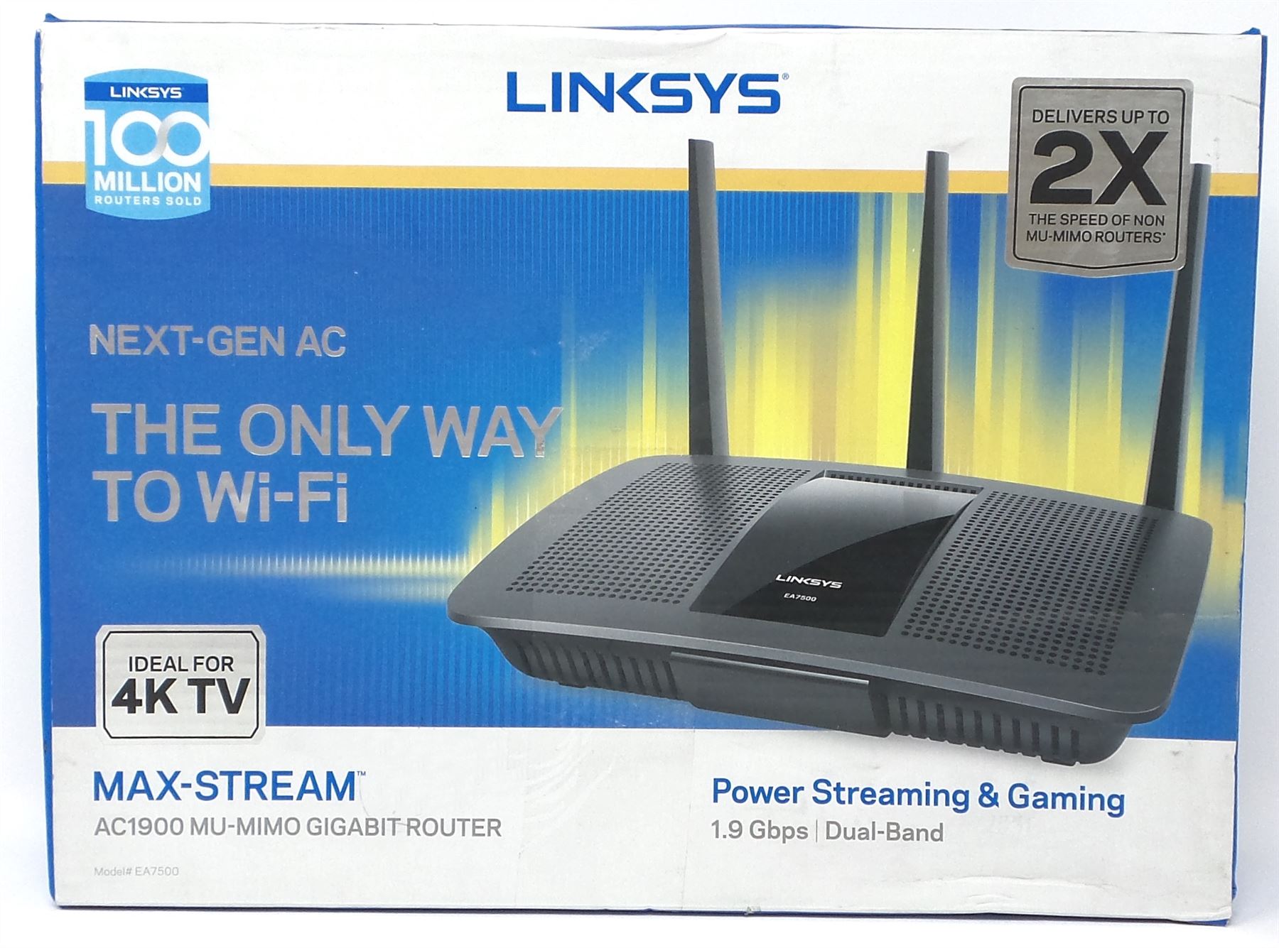 Communication on this topic: Linksys AC1900 Max Stream EA7500 wireless router , linksys-ac1900-max-stream-ea7500-wireless-router/ Discussion on this topic: Linksys AC1900 Max Stream EA7500 wireless router , linksys-ac1900-max-stream-ea7500-wireless-router/