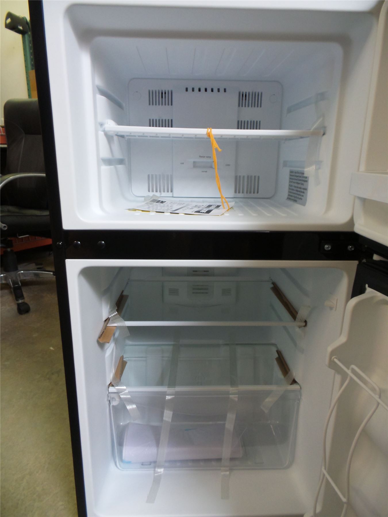 Frigidaire 4.5 Cu. Ft. FrostFree Compact Refrigerator Silver