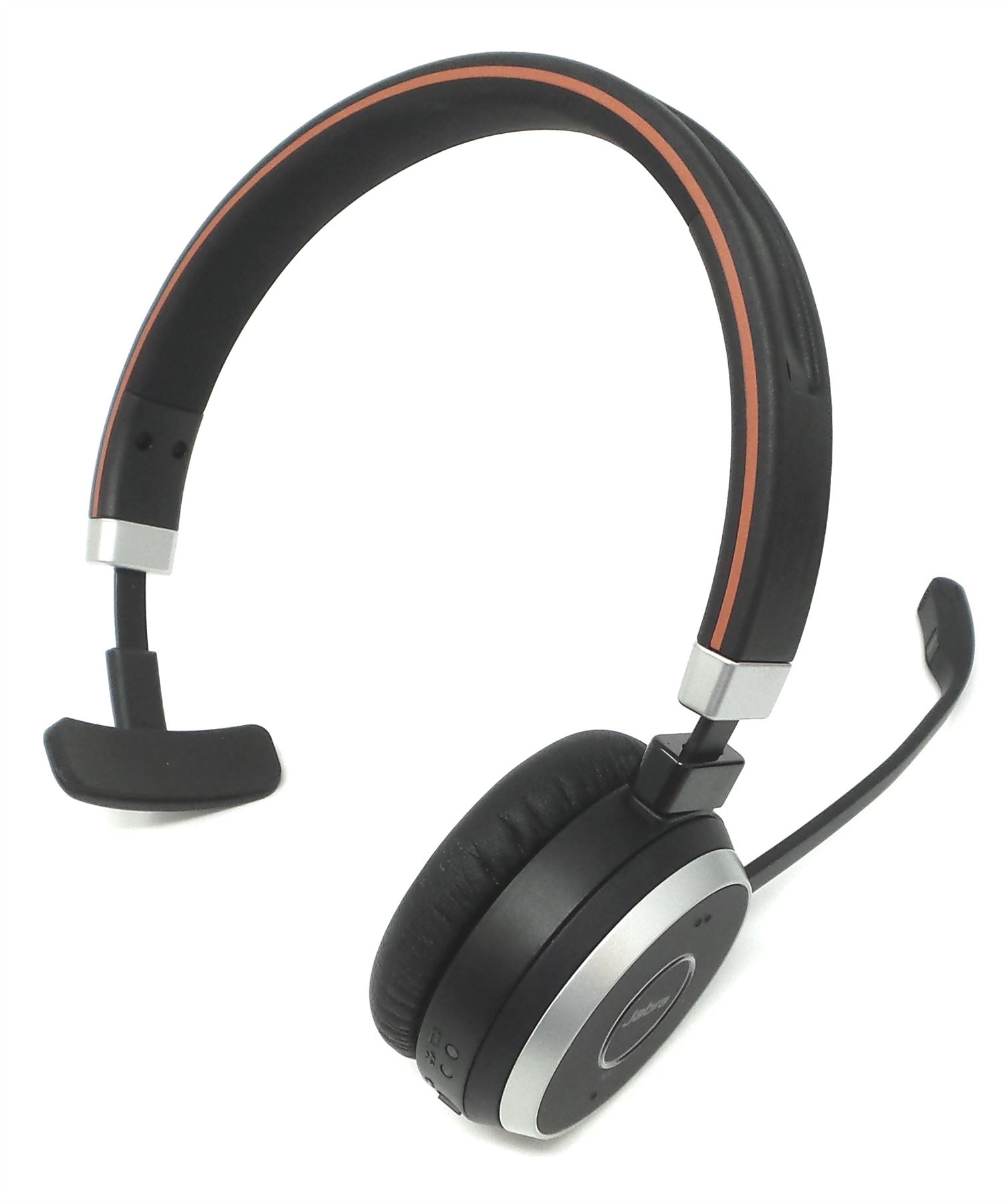 Jabra Evolve 65 UC Wireless Mono Bluetooth Headset W/ 360 Lync 6593829