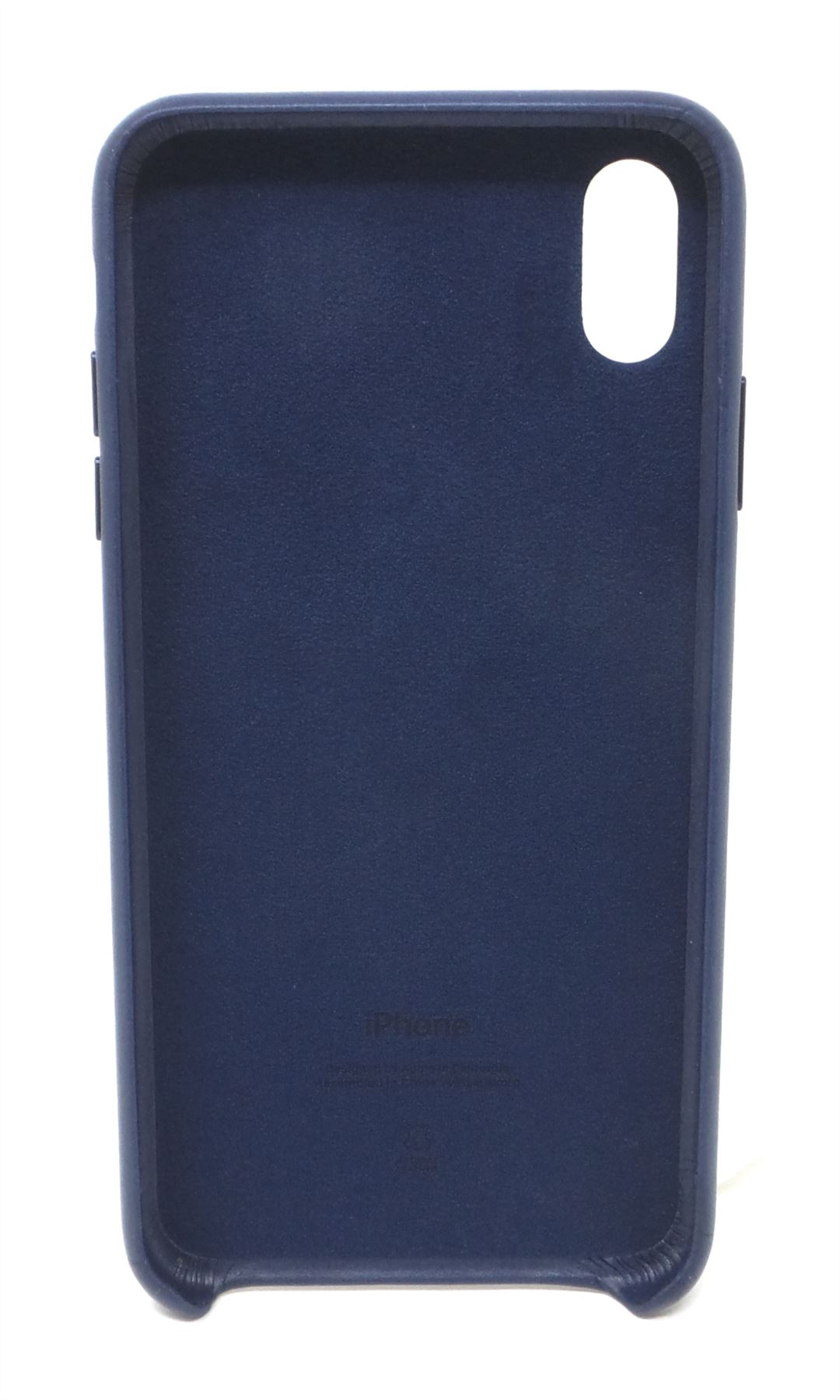 iphone xs blue leather case iphone xs blue leather case