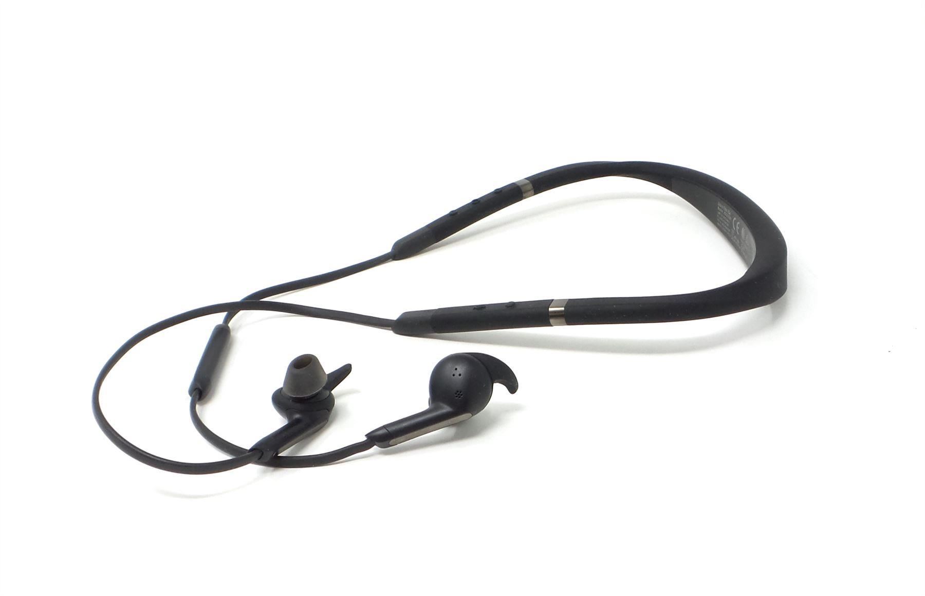 Jabra Elite 65e Bluetooth InEar Stereo Neckband 1009902000002 Black