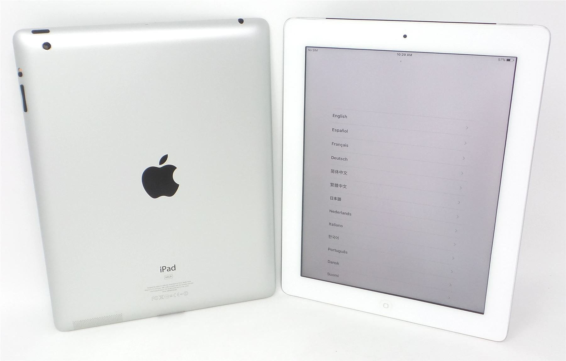 Apple iPad 3rd Generation 16GB 32GB 64GB WiFi + Cellular Black and White eBay