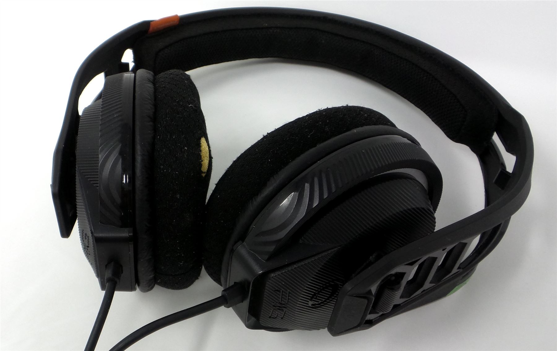 Plantronics Rig 400HX Xbox Gaming Headphones Black Without Mic See Desc