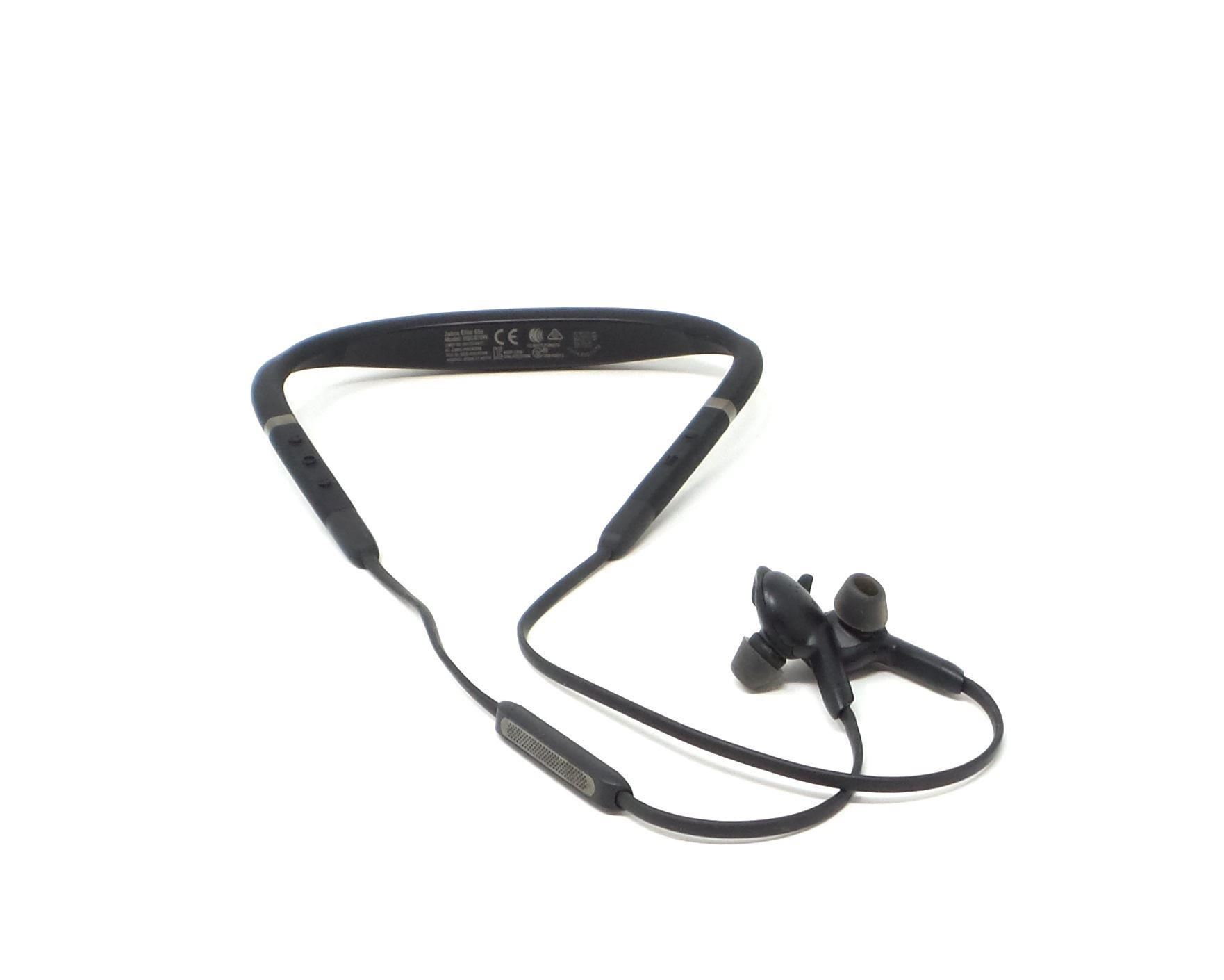 Jabra Elite 65e Bluetooth InEar Stereo Neckband 1009902000002 Black
