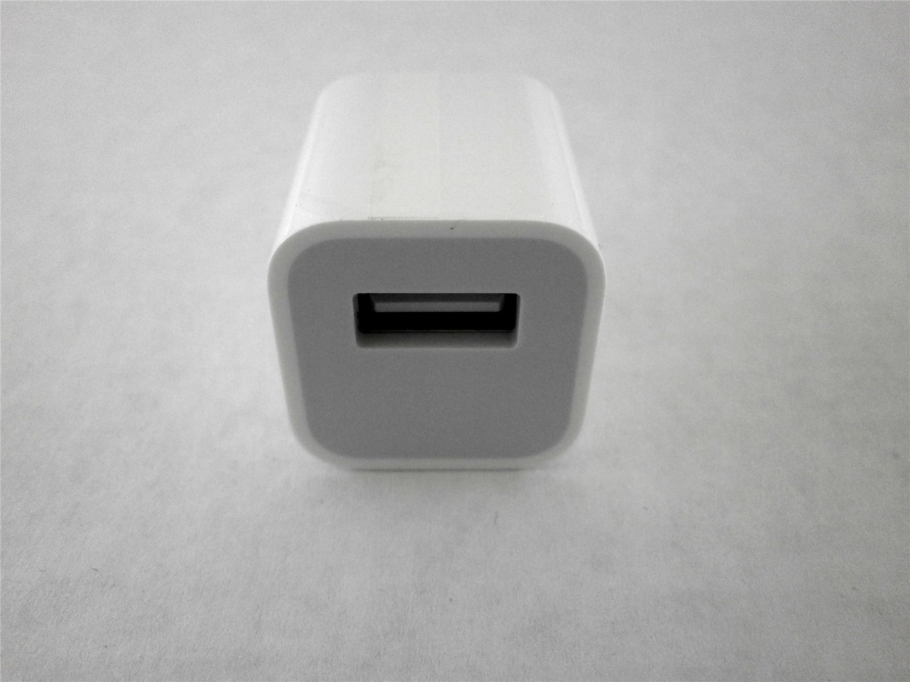 Apple 5W USB Power Adapter MD810LL/A For Apple iPhone & iPod White eBay