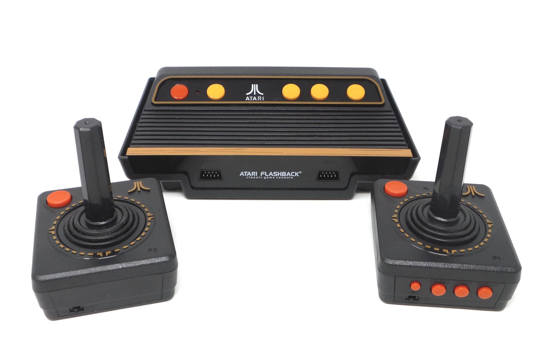 Atari Flashback 9 Gold HD Classic Gaming Console 120 Built In Games AR3650 EBay