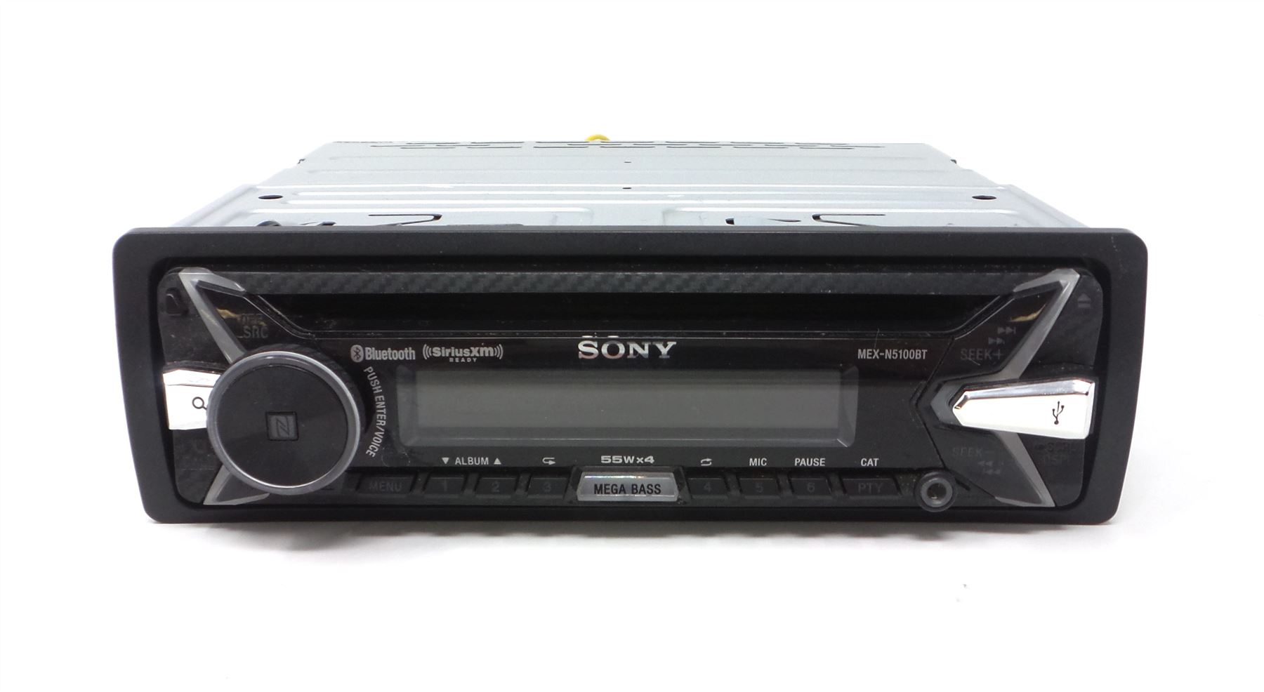 Sony MEX-N5100BT Single Din In-Dash Bluetooth Audio System CD/AM/FM