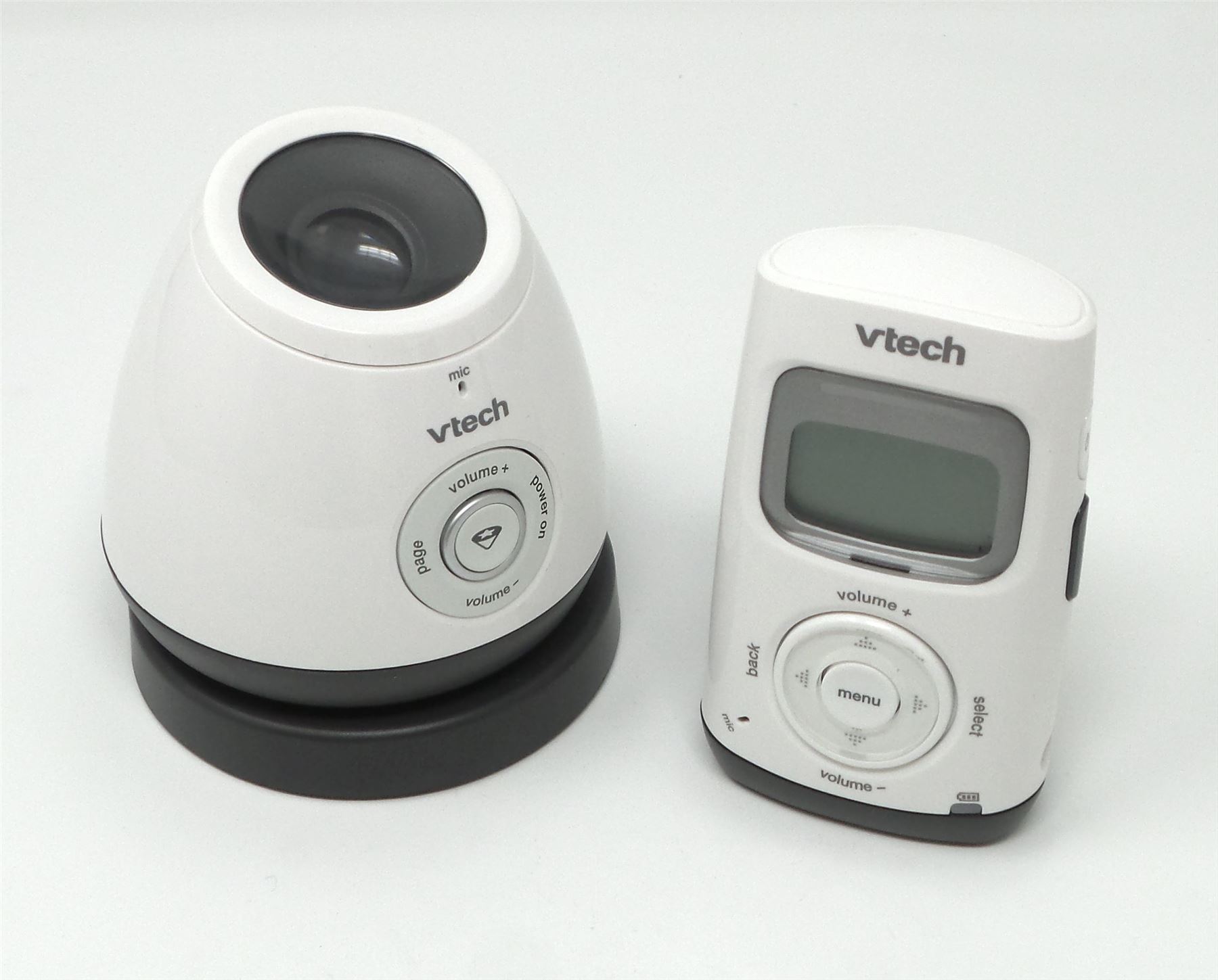 vtech digital audio monitor with ceiling night light