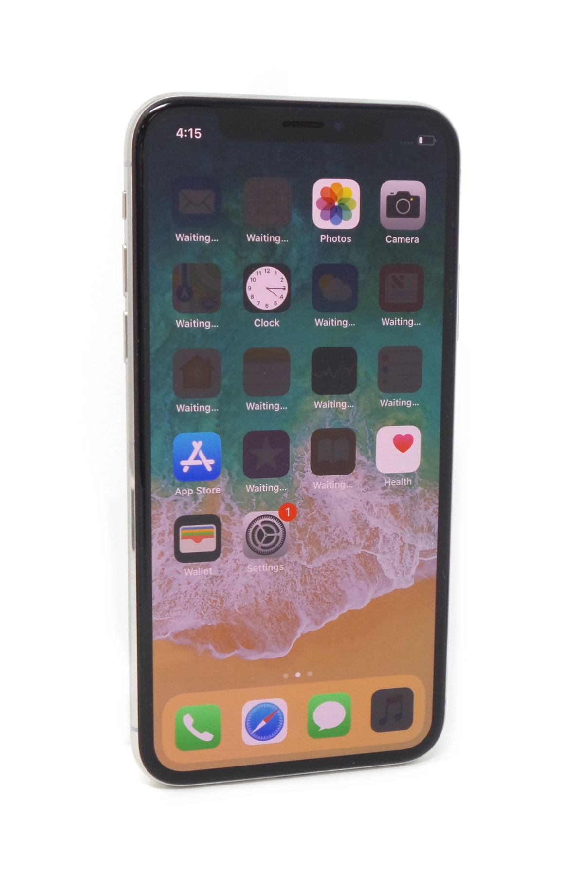 Apple iPhone X 5.8" Carrier Option AT&T TMobile Verizon Unlocked 64GB