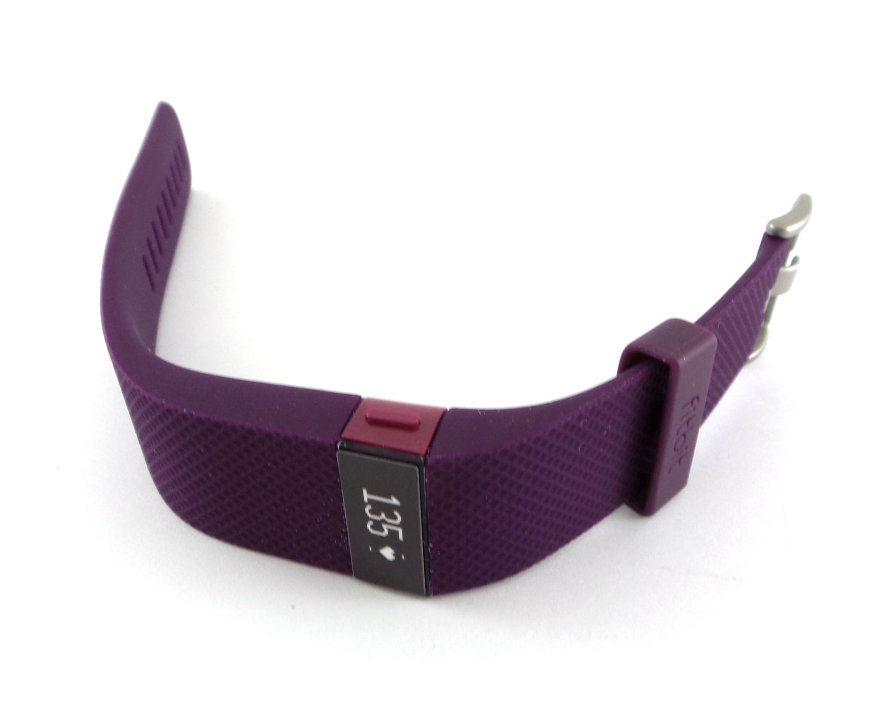 Fitbit Charge HR Silicone Replacement Wristband with Housing SMALL Plum
