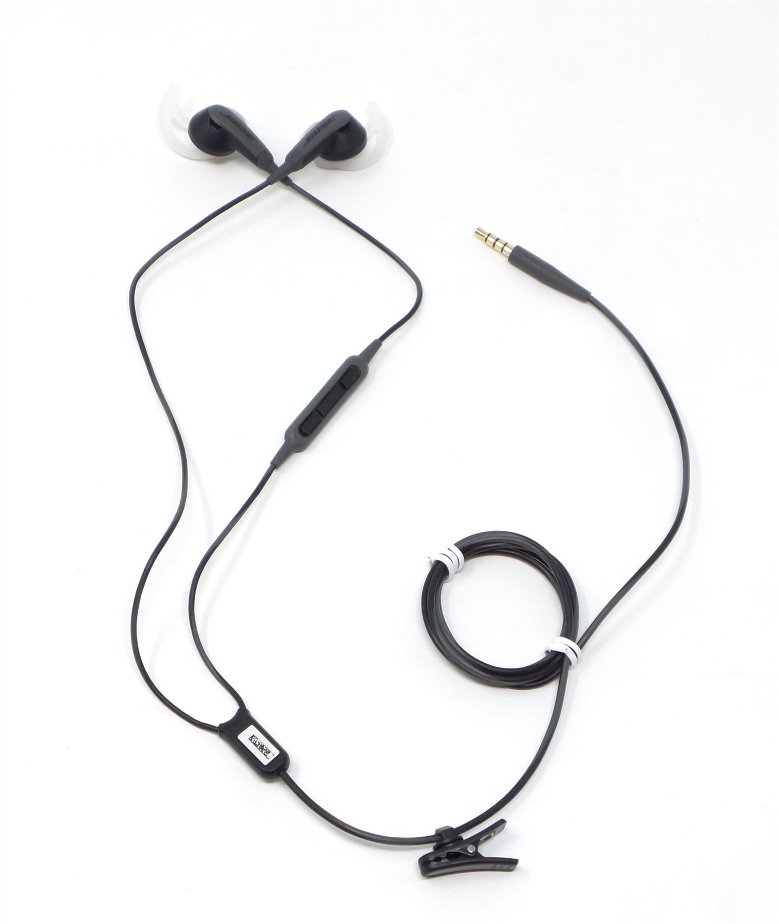 Bose SoundSport Wired InEar Headphones for Android Devices Charcoal