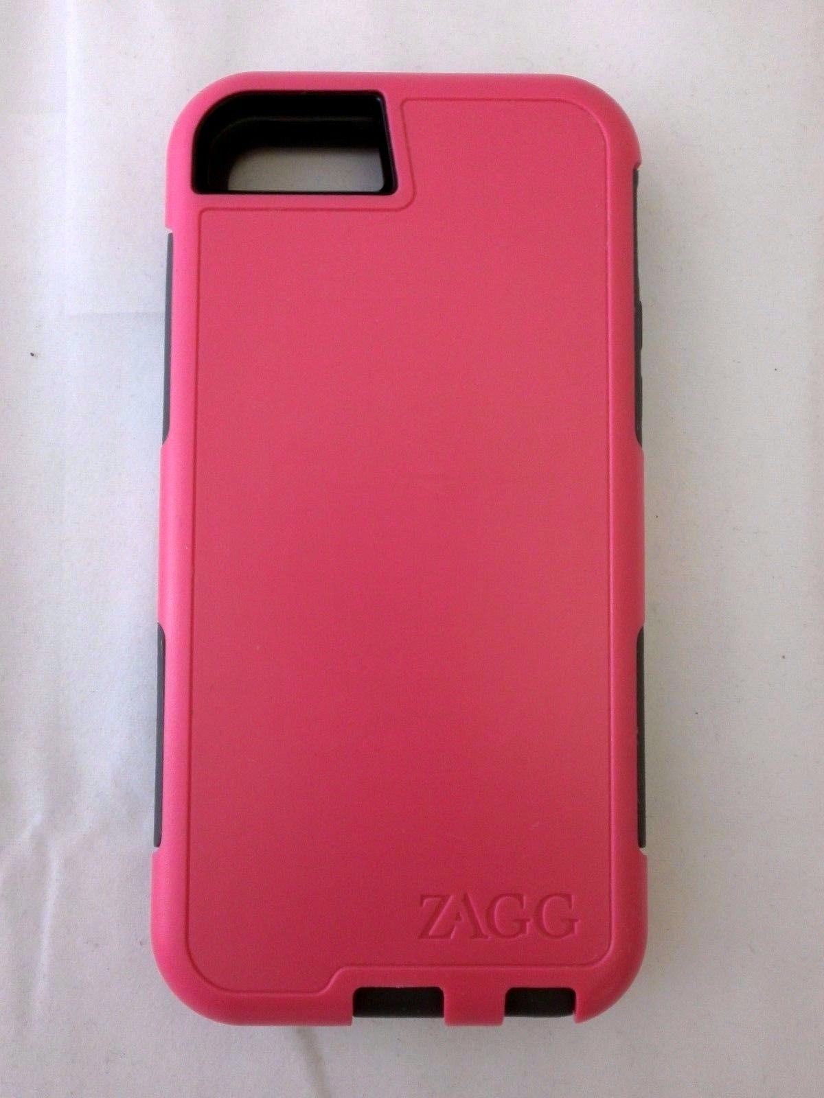 ZAGG InvisibleShield Arsenal Case For Apple iPhone 5/5s Cellphones Pink