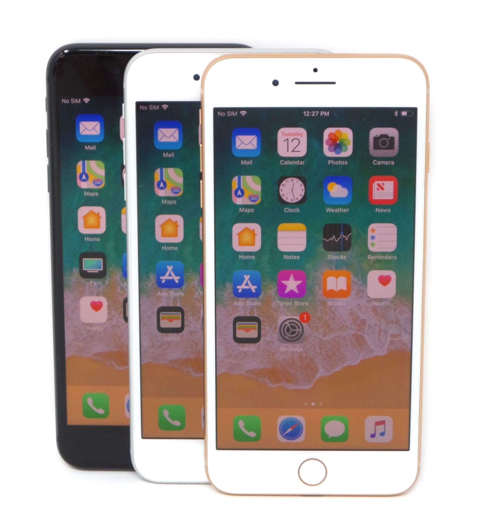 Apple iPhone 8 Plus Carrier Option AT&T TMobile Verizon Unlocked 64