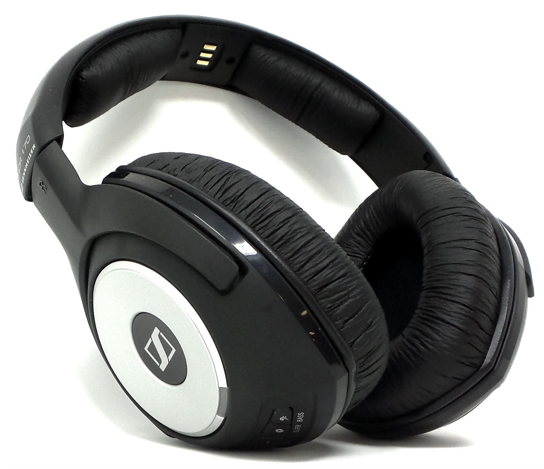 Sennheiser HDR 170 RF Wireless Accessory Headphones Only KLEER Black