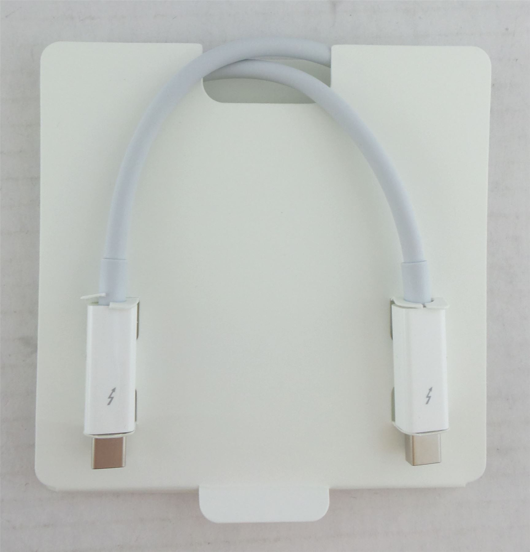 Apple Thunderbolt Cable (0.5m) White MD862LL/A eBay