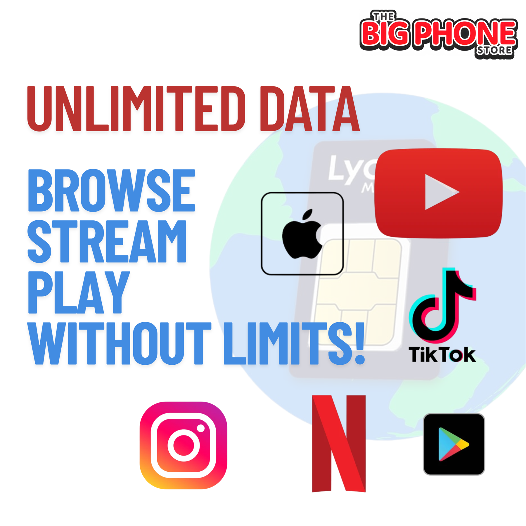 Lyca Mobile Pay As You Go 5G SIM Card - With Free £25 Top Up! - Picture 2 of 8