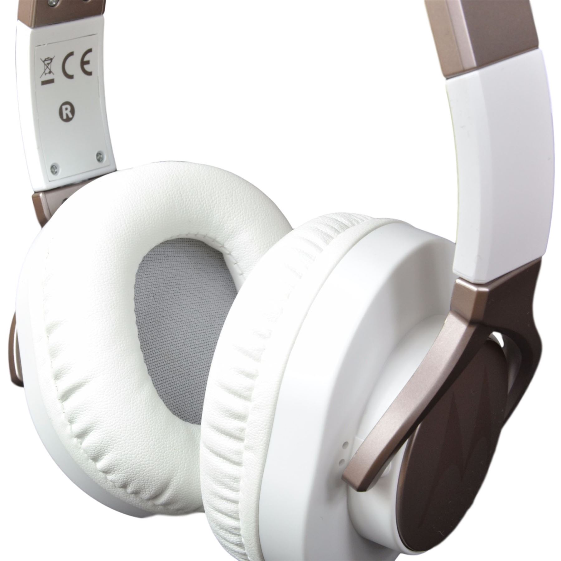 Motorola Pulse Max Over Ear Wired Headphones with Mic, Rotating Earcups