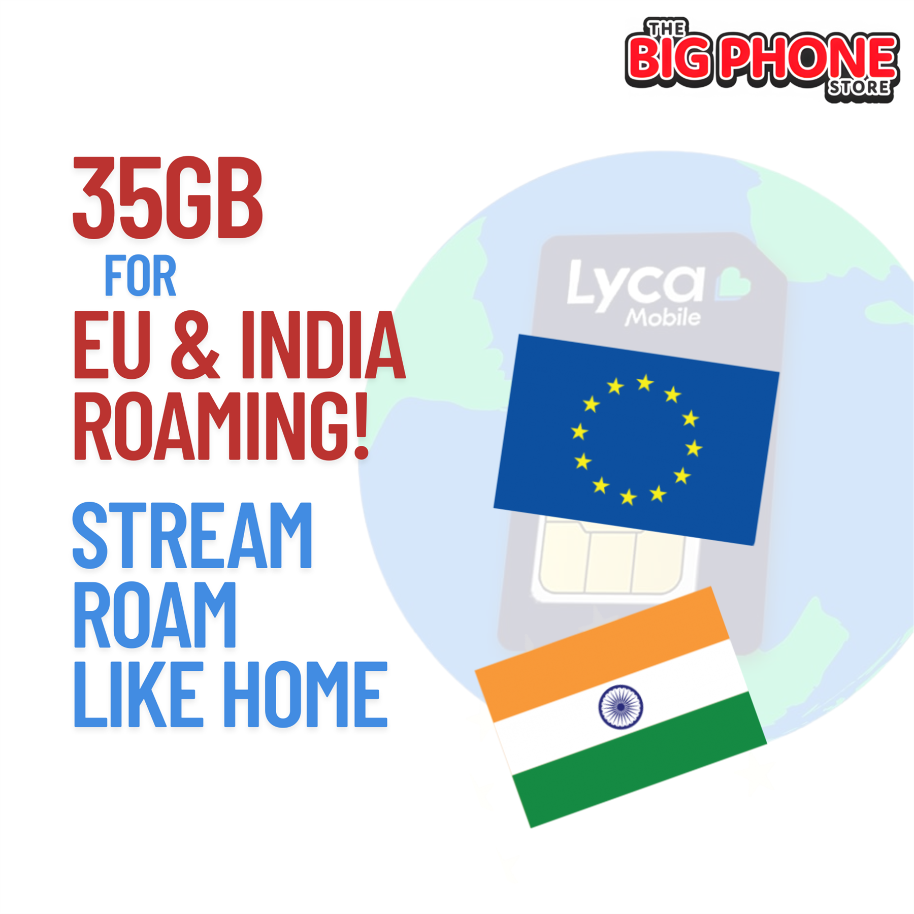 Lyca Mobile Pay As You Go 5G SIM Card - With Free £25 Top Up! - Picture 6 of 8