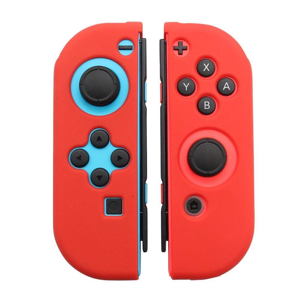Silikon Grip Case Abdeckung Gummi für Nintendo Switch Joy-Con Controller GamePad - Bild 28 von 54
