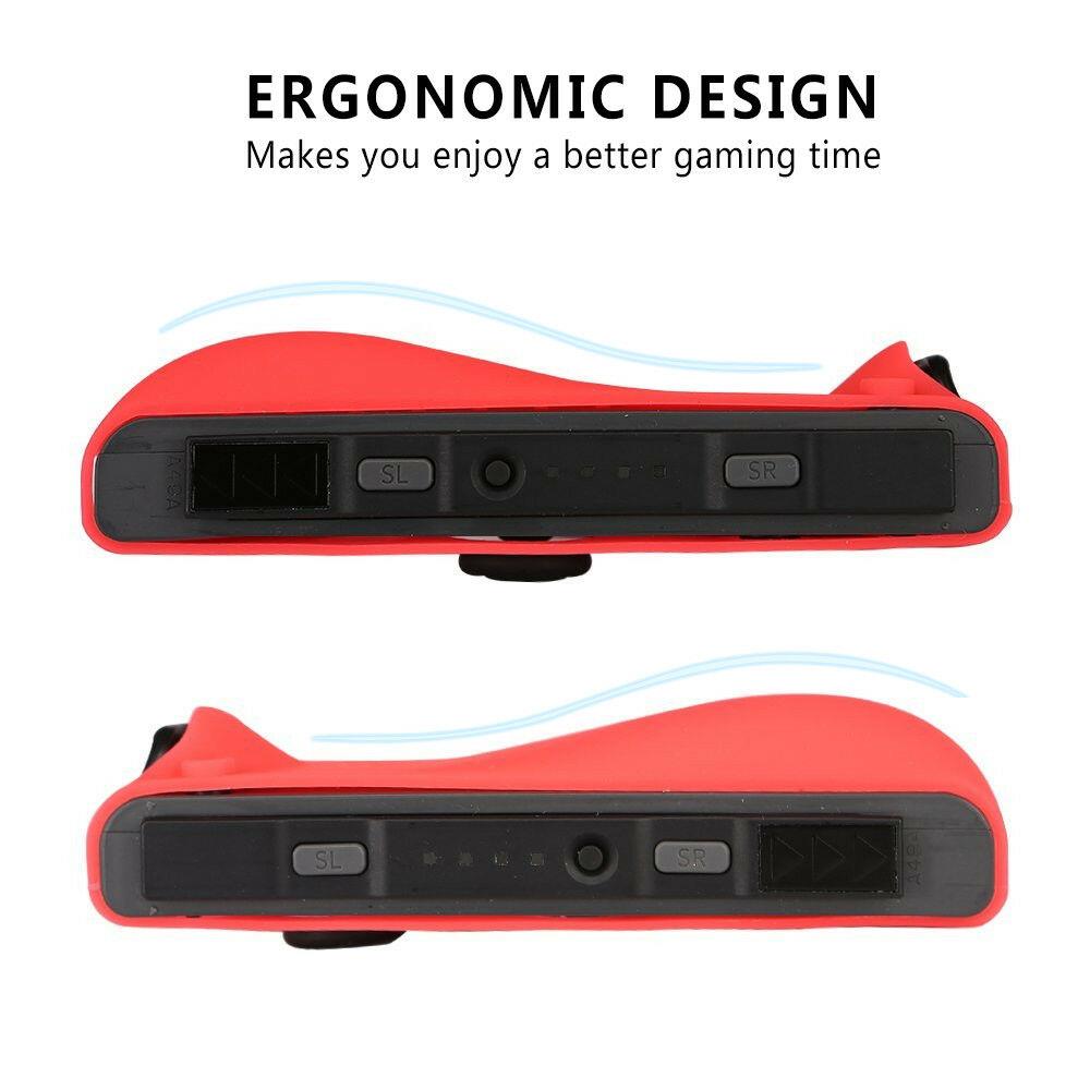 Silikon Grip Case Abdeckung Gummi für Nintendo Switch Joy-Con Controller GamePad - Bild 26 von 54