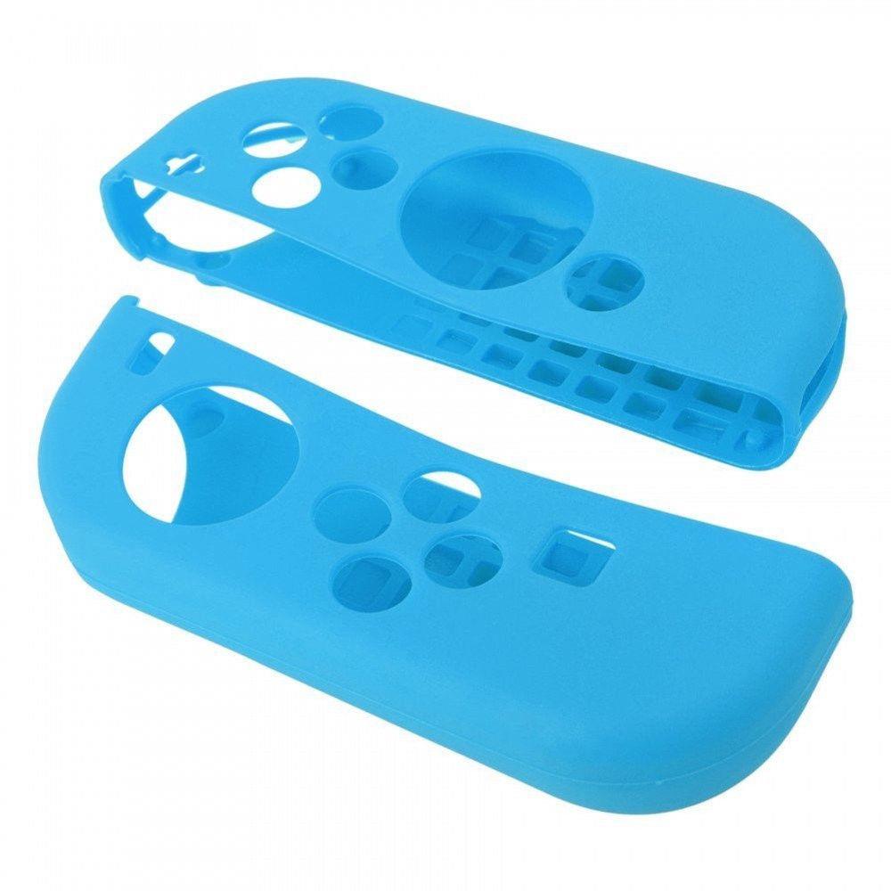 Silikon Grip Case Abdeckung Gummi für Nintendo Switch Joy-Con Controller GamePad - Bild 22 von 54