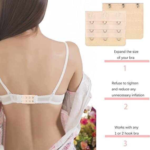 5 Paia Di Inserti Reggiseno Sportivo - Coppette Assorbilatte Rimovibili, Per Costumi Da Bagno E Abbigliamento Sportivo - Foto 10