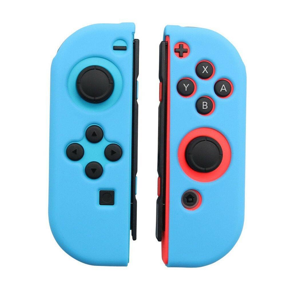 Silikon Grip Case Abdeckung Gummi für Nintendo Switch Joy-Con Controller GamePad - Bild 21 von 54