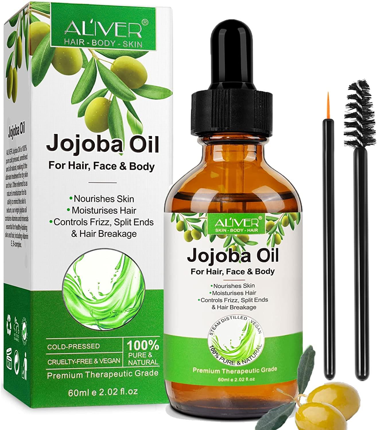 ★新品未開封　Queen Henna Jojoba Oil Organic Golden Jojoba Oil – Henna Sooq