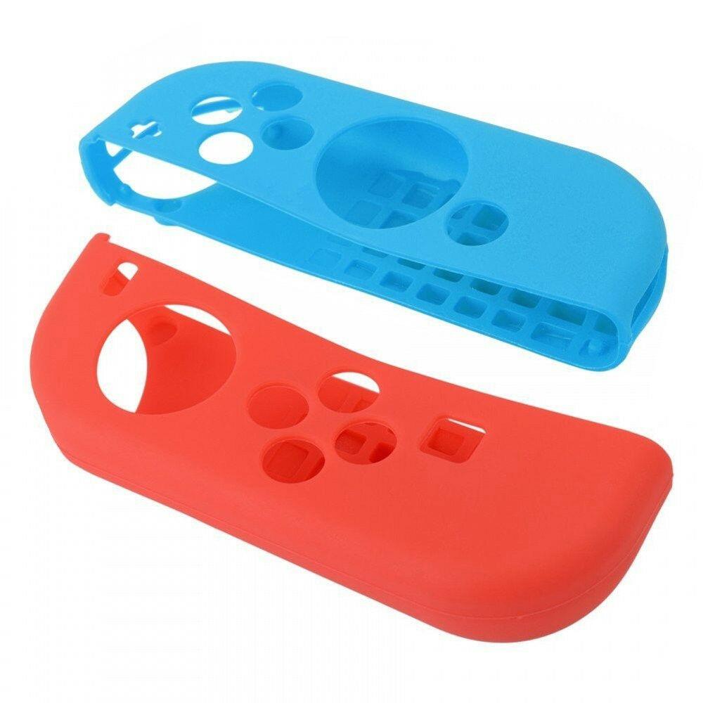 Silikon Grip Case Abdeckung Gummi für Nintendo Switch Joy-Con Controller GamePad - Bild 54 von 54