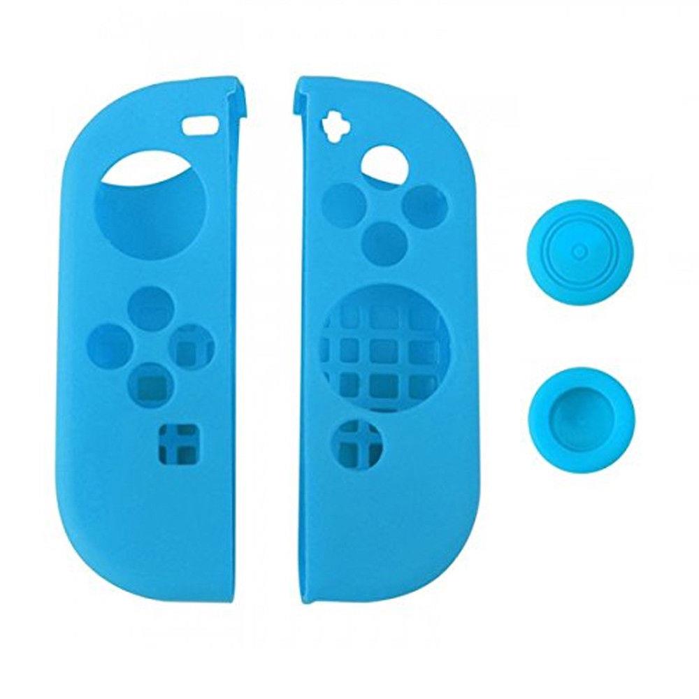Silikon Grip Case Abdeckung Gummi für Nintendo Switch Joy-Con Controller GamePad - Bild 24 von 54