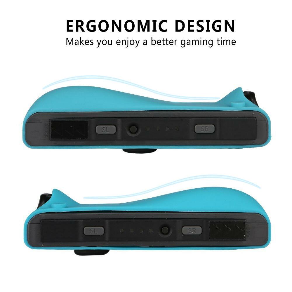 Silikon Grip Case Abdeckung Gummi für Nintendo Switch Joy-Con Controller GamePad - Bild 23 von 54