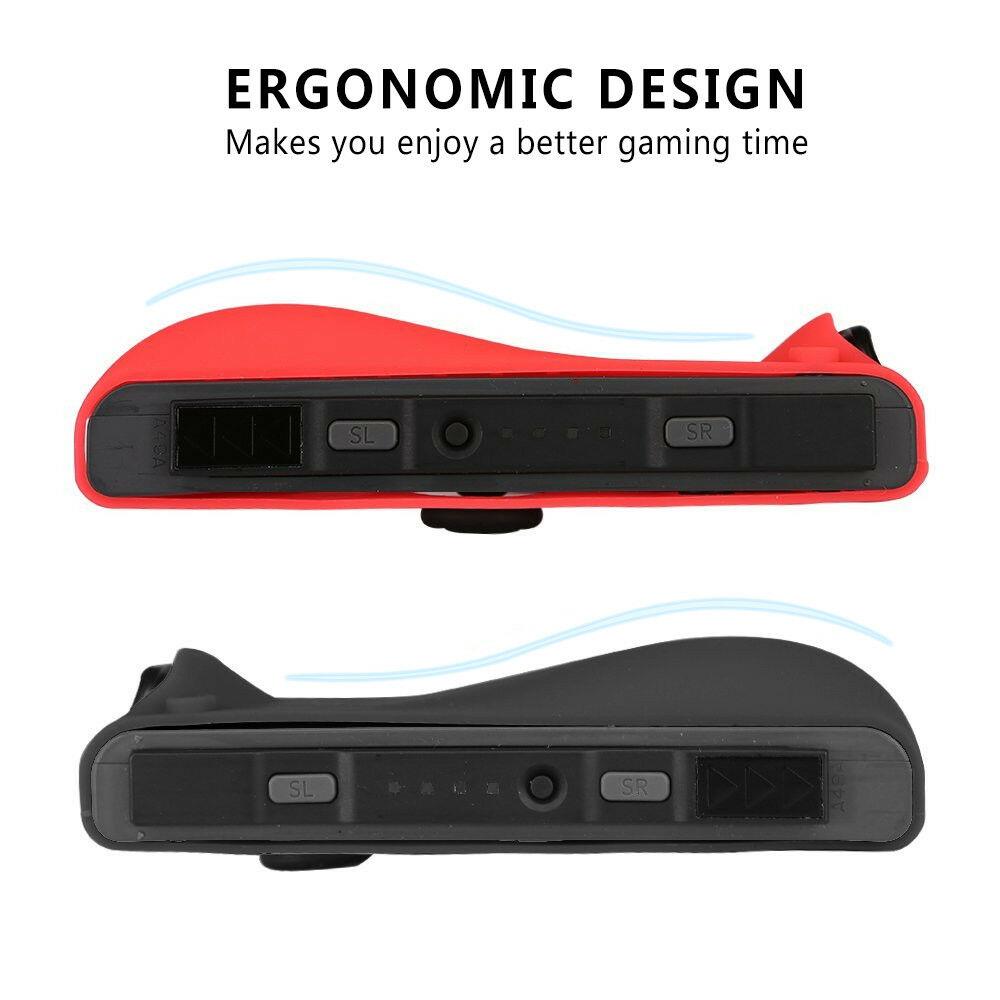 Silikon Grip Case Abdeckung Gummi für Nintendo Switch Joy-Con Controller GamePad - Bild 46 von 54