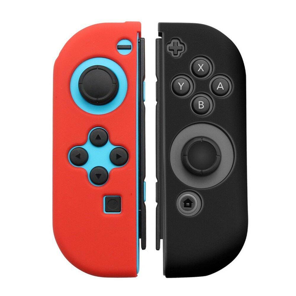 Silikon Grip Case Abdeckung Gummi für Nintendo Switch Joy-Con Controller GamePad - Bild 47 von 54