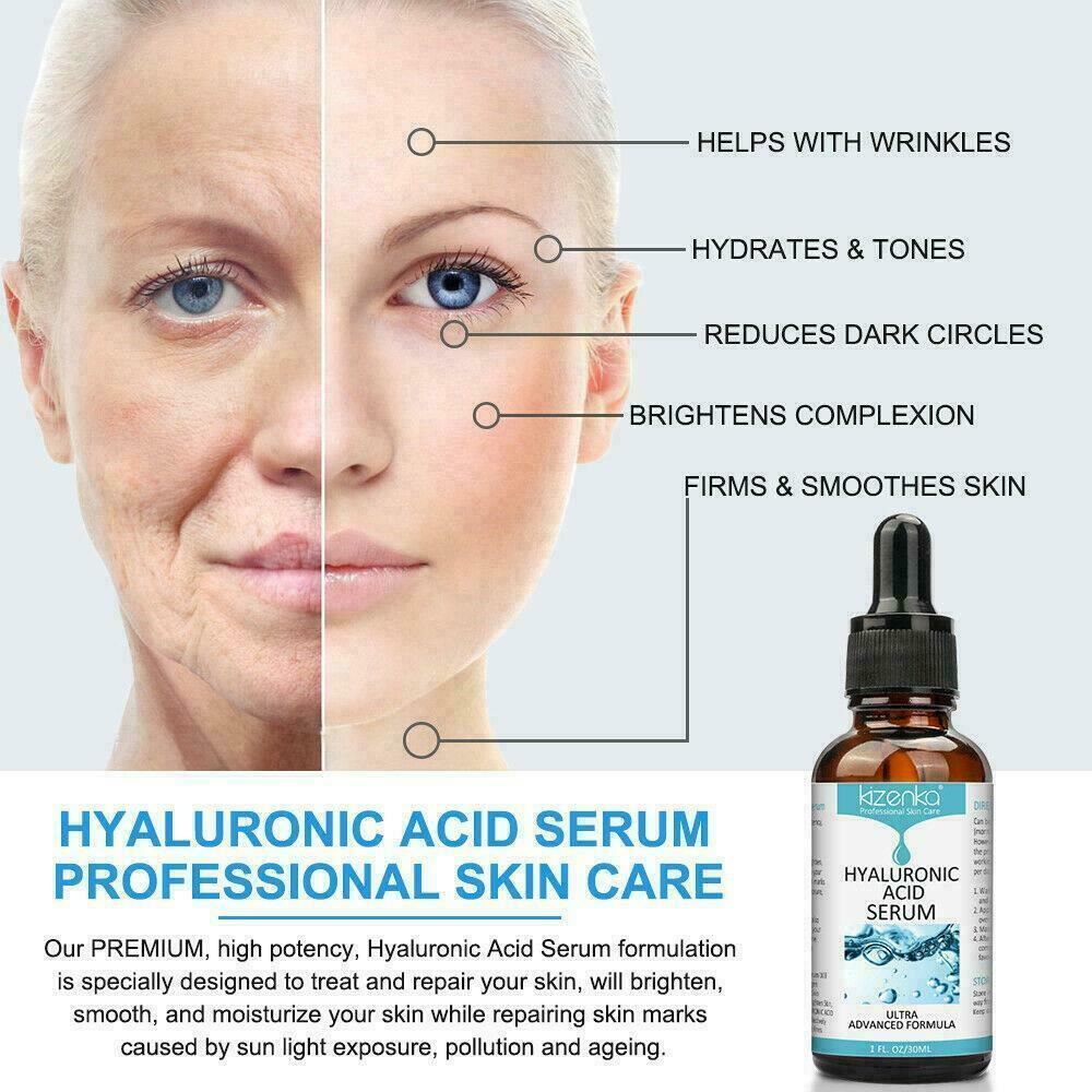 Skincare Set 6 in 1 Derma Roller Set + Vitamin C Serum +