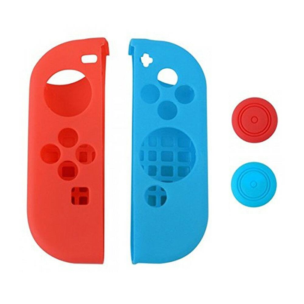 Silikon Grip Case Abdeckung Gummi für Nintendo Switch Joy-Con Controller GamePad - Bild 53 von 54