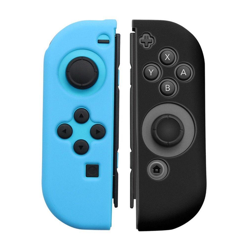 Silikon Grip Case Abdeckung Gummi für Nintendo Switch Joy-Con Controller GamePad - Bild 40 von 54