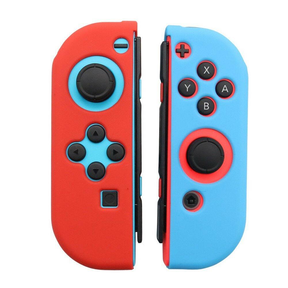 Silikon Grip Case Abdeckung Gummi für Nintendo Switch Joy-Con Controller GamePad - Bild 52 von 54