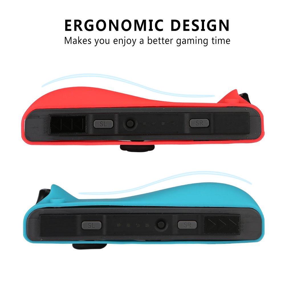 Silikon Grip Case Abdeckung Gummi für Nintendo Switch Joy-Con Controller GamePad - Bild 51 von 54