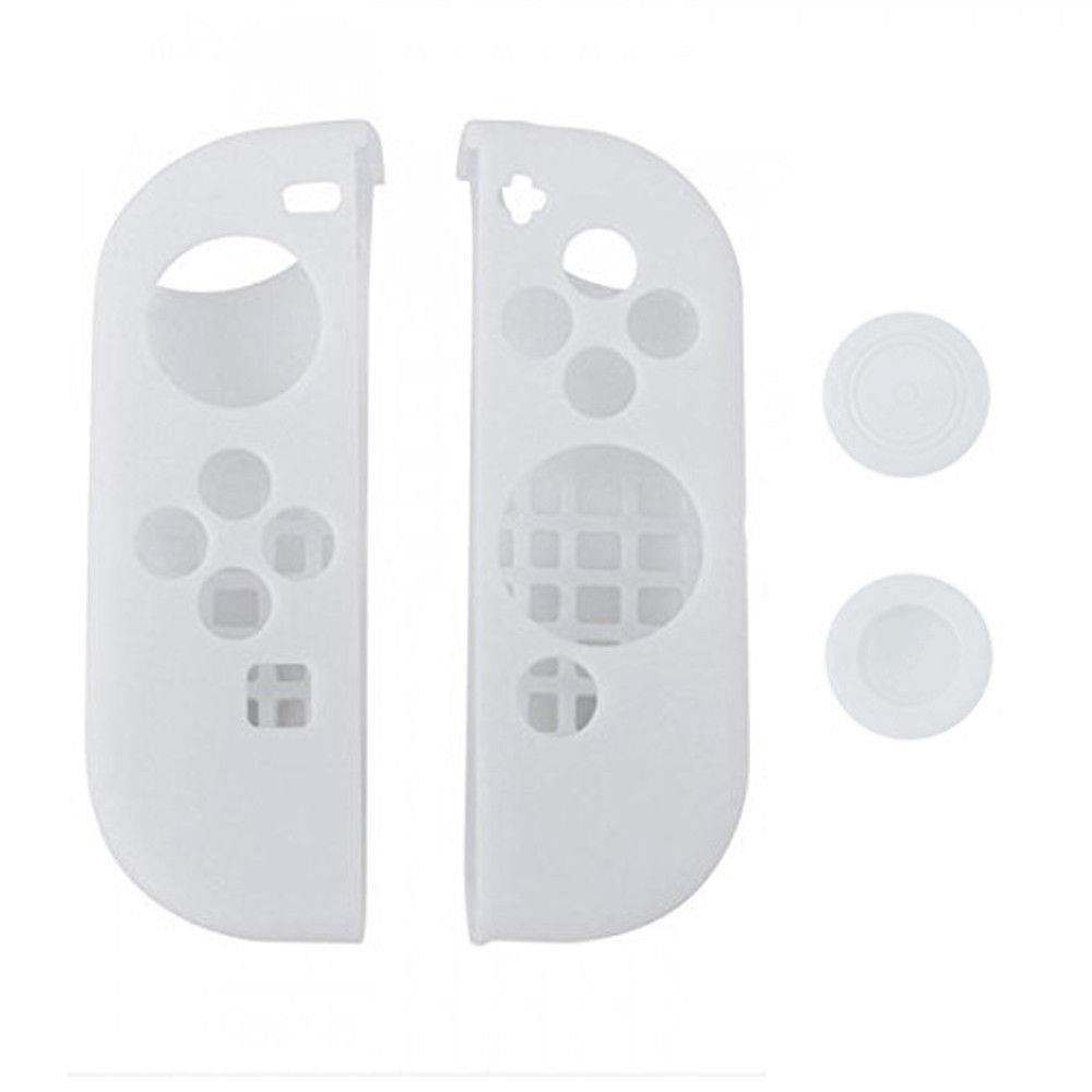 Silikon Grip Case Abdeckung Gummi für Nintendo Switch Joy-Con Controller GamePad - Bild 32 von 54