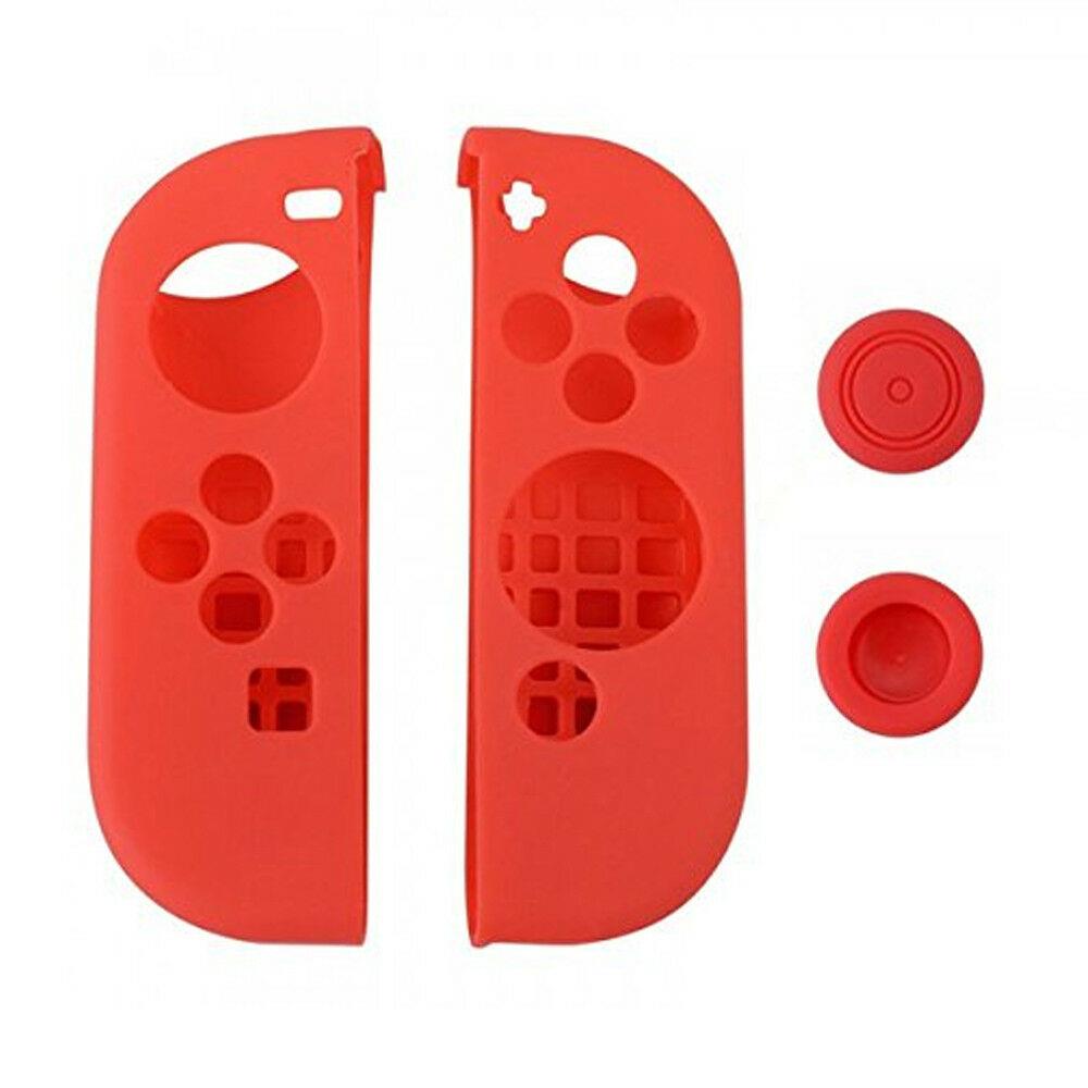 Silikon Grip Case Abdeckung Gummi für Nintendo Switch Joy-Con Controller GamePad - Bild 30 von 54
