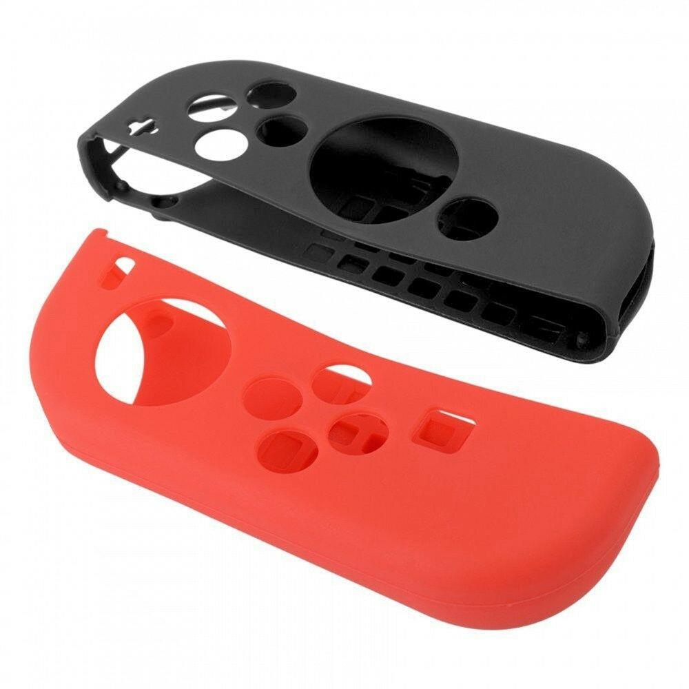 Silikon Grip Case Abdeckung Gummi für Nintendo Switch Joy-Con Controller GamePad - Bild 48 von 54