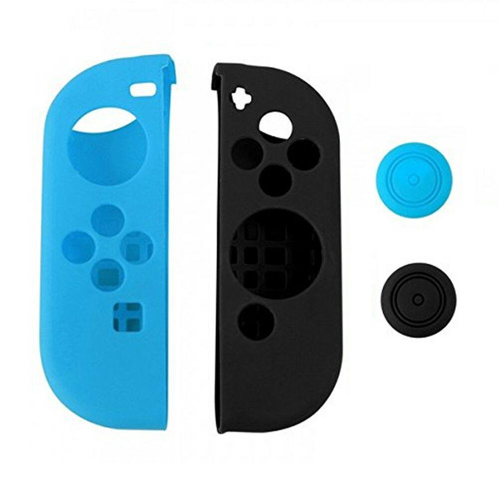 Silikon Grip Case Abdeckung Gummi für Nintendo Switch Joy-Con Controller GamePad - Bild 42 von 54