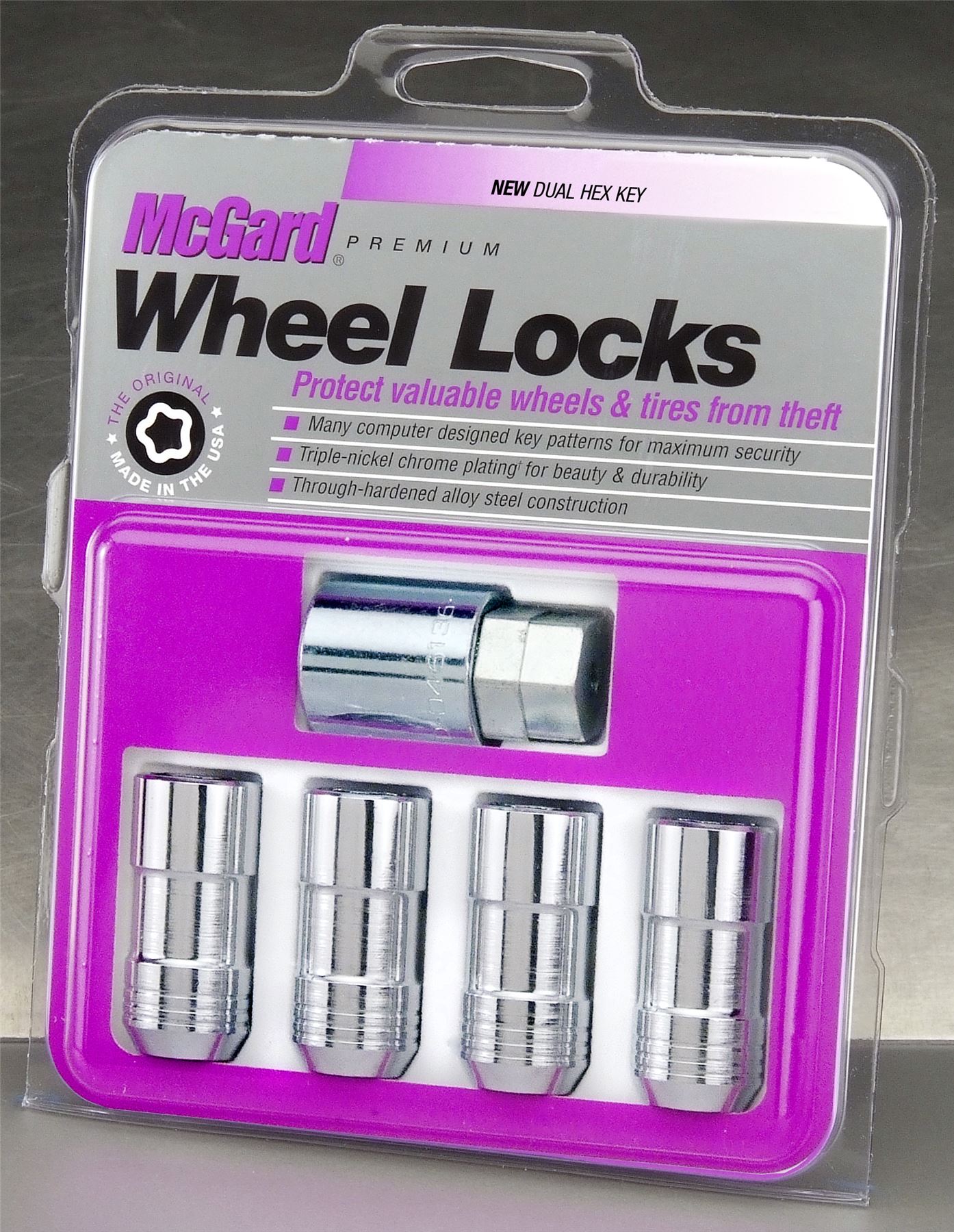Protective Caps Chrome Plated 22mm Qty 4