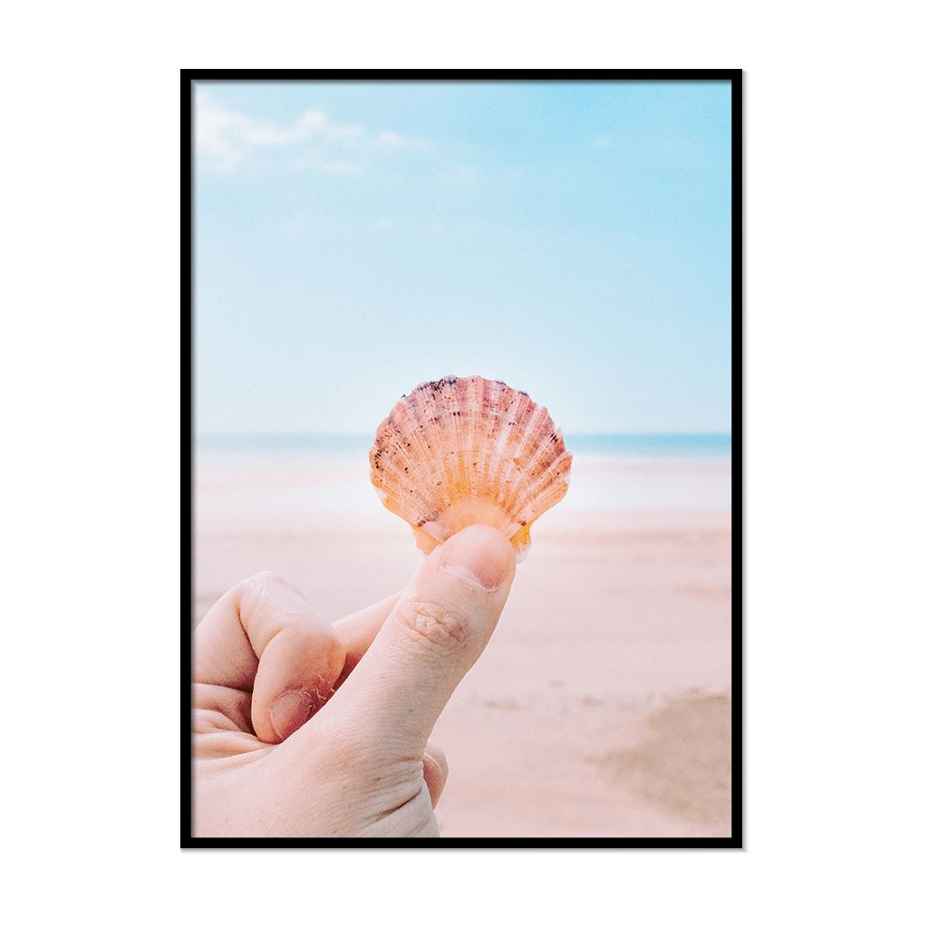 Beach Prints Coastal Wall Art Framed Sea Pictures Nature Ocean Bathroom décor - Picture 7 of 32