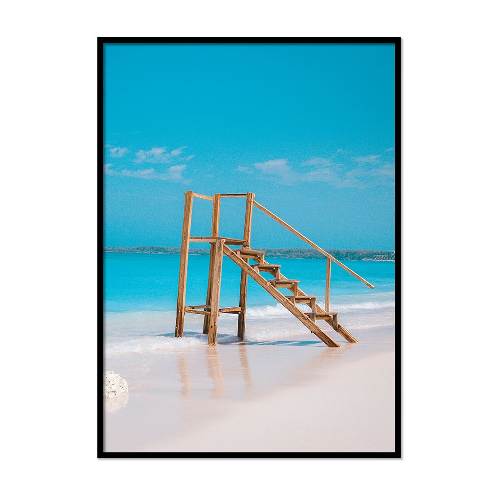 Beach Prints Coastal Wall Art Framed Sea Pictures Nature Ocean Bathroom décor - Picture 16 of 32